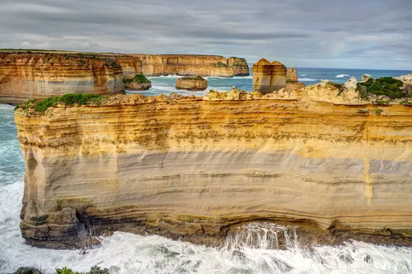 Amazing nature of Great Ocean Road, Victoria, Australia