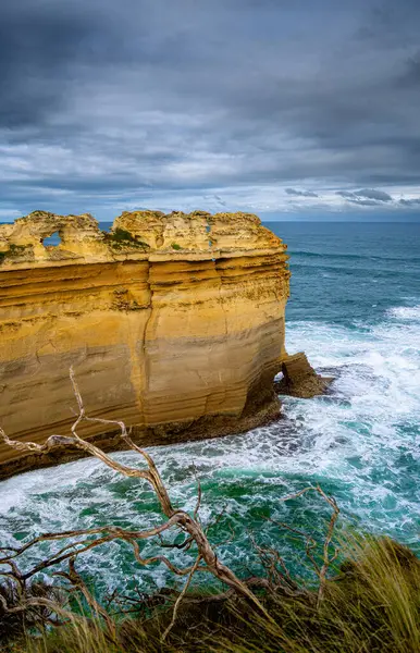 Incredibile Natura Great Ocean Road Victoria Australia — Foto Stock