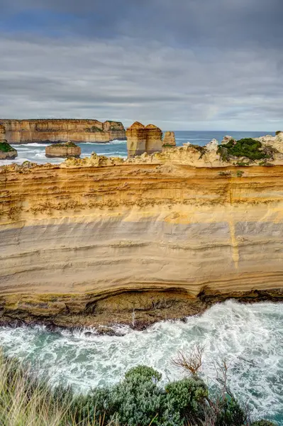 Niesamowita Przyroda Great Ocean Road Victoria Australia — Zdjęcie stockowe