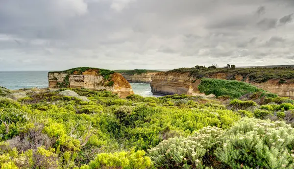 Geweldige Natuur Van Great Ocean Road Victoria Australië — Stockfoto