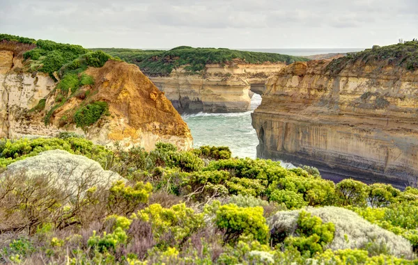 Erstaunliche Natur Der Great Ocean Road Victoria Australien — Stockfoto