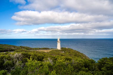 Great Ocean Road manzara, Victoria, Avustralya