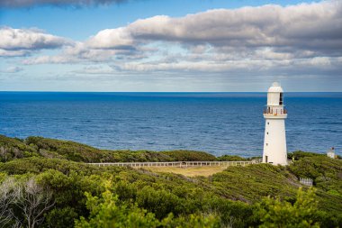 Great Ocean Road manzara, Victoria, Avustralya