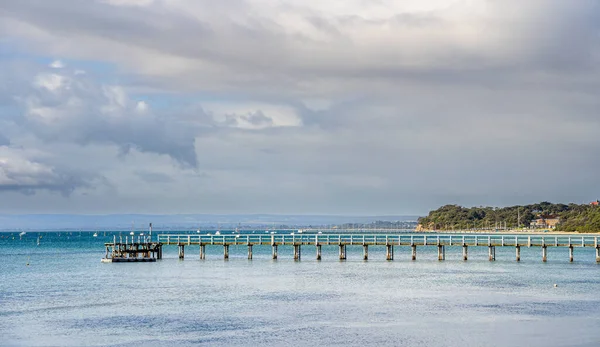 Scenic View Mornington Peninsula Sunny Weather Australia — Stock Photo, Image