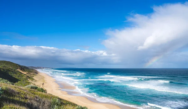Mornington Yarımadası Nın Güneşli Havadaki Manzarası Avustralya — Stok fotoğraf