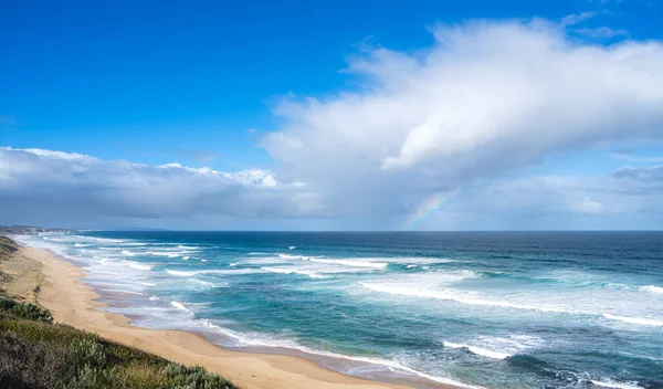 Naturskön Utsikt Över Mornington Halvön Soligt Väder Australien — Stockfoto