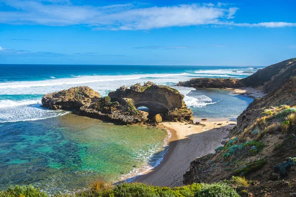オーストラリア 晴れた天気のモーニングトン半島の景色 — ストック写真
