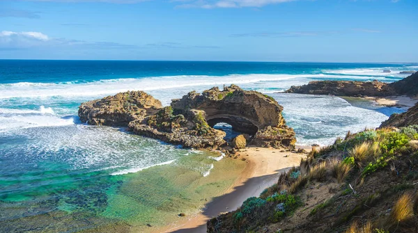 Vista Panoramica Della Penisola Mornington Con Tempo Soleggiato Australia — Foto Stock