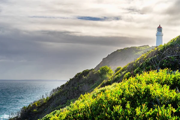 Scénický Pohled Poloostrov Mornington Slunečného Počasí Austrálie — Stock fotografie