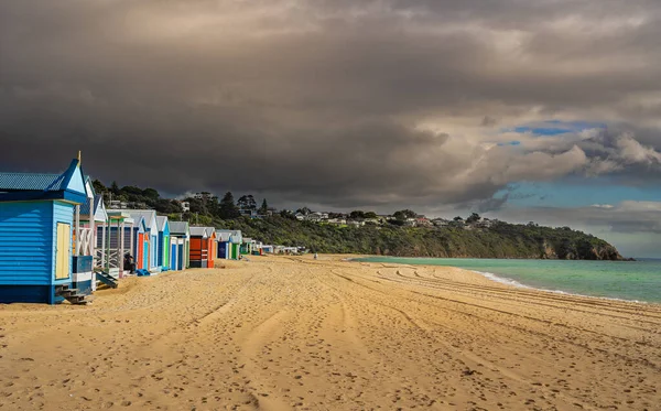 Mornington Yarımadası Nın Güneşli Havadaki Manzarası Avustralya — Stok fotoğraf