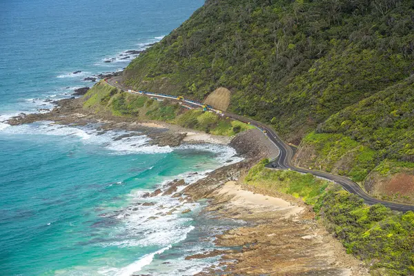 Great Ocean Road Landscape Victoria Australie — Photo