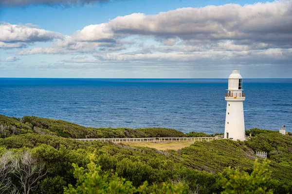 Great Ocean Road manzara, Victoria, Avustralya