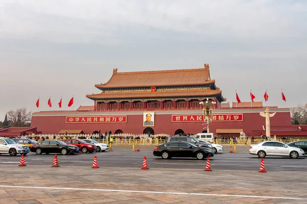 Peking China Januar 2019 Blick Auf Den Platz Des Himmlischen — Stockfoto