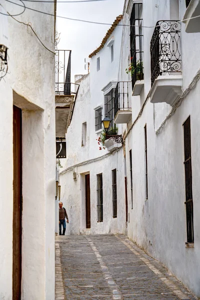 Vejer Frontera Spain August 2023 Beautiful View Historical City Centre — 图库照片