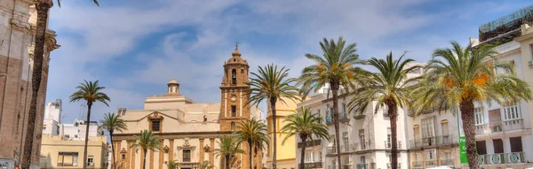 Cádiz Španělsko Června 2023 Historické Centrum Města Slunečného Počasí Hdr — Stock fotografie