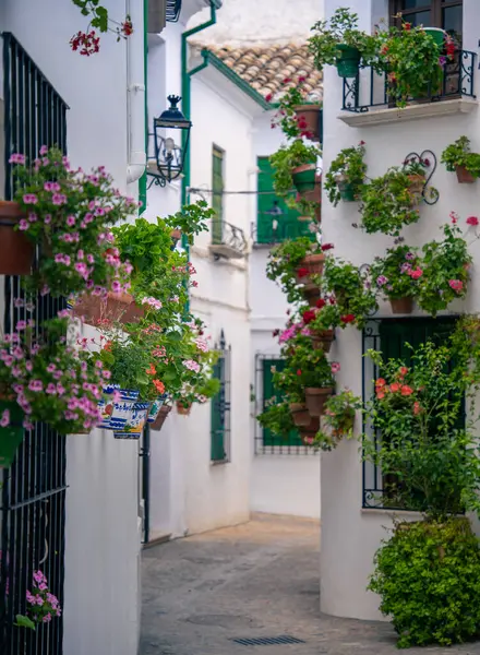 Priego Cordoba Spain June 2023 Picturesque Village Sunny Weather Hdr — Stock Photo, Image