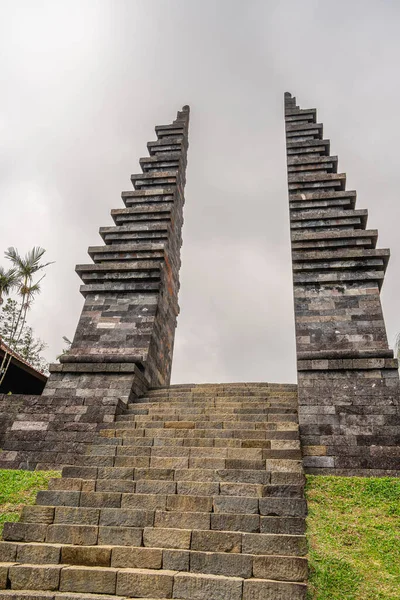 Cetho Temple Java Ινδονησία Hdr Image — Φωτογραφία Αρχείου
