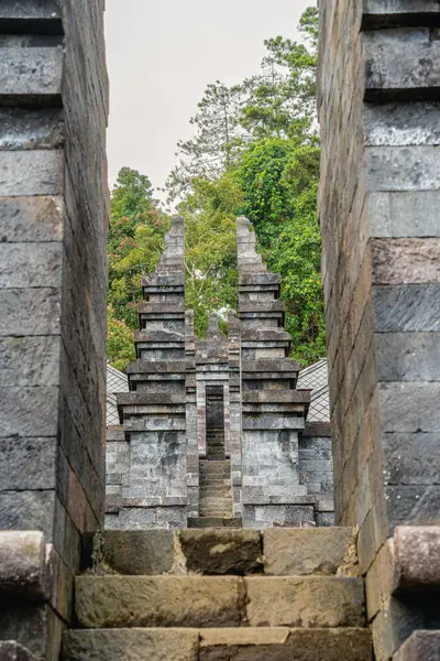 Cetho Tempel Java Indonesien Hdr Bild — Stockfoto