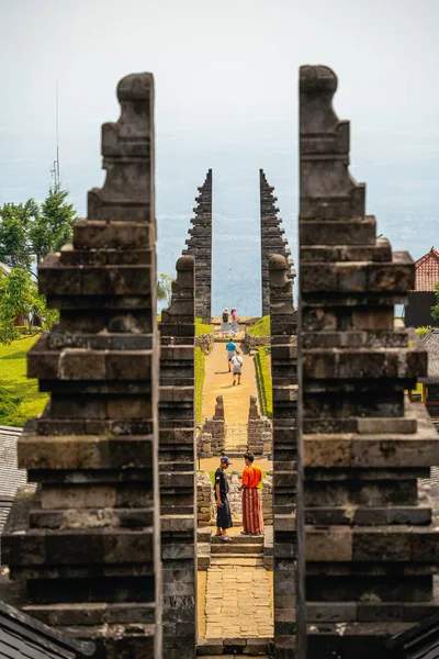 Cetho Temple Java Indonésie Hdr Image — Stock fotografie