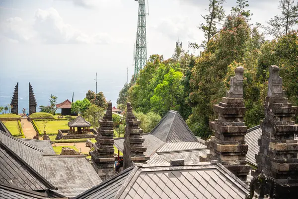 Cetho Temple Java Indonesia Hdr Image — Stock Photo, Image