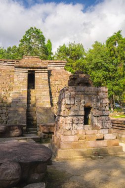 Sukuh Tapınağı, Java, Endonezya, HDR Görüntü