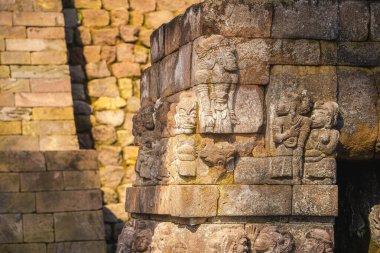 Sukuh Tapınağı, Java, Endonezya, HDR Görüntü