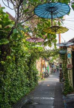 Surakarta, Endonezya - 2 Temmuz 2023: Yaz mevsiminde şehir tarihi simgeleri, HDR Image