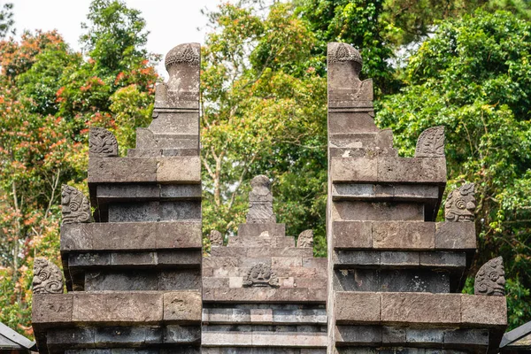 Templo Cetho Java Indonésia Imagem Hdr — Fotografia de Stock