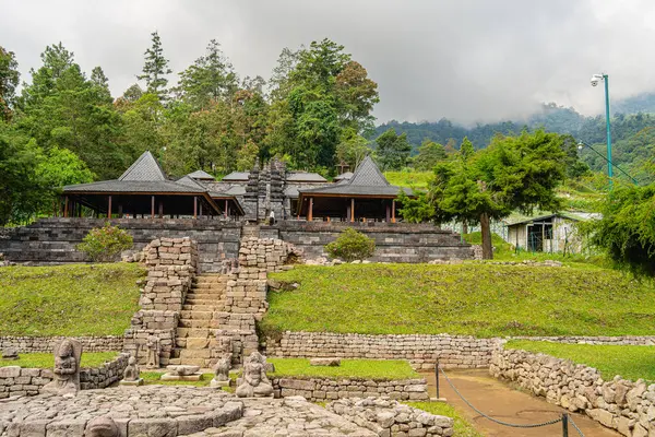 Cetho Temple Java Ινδονησία Hdr Image — Φωτογραφία Αρχείου