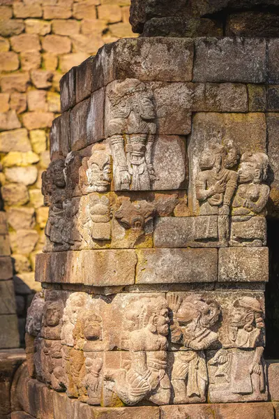 Sukuh Tapınağı Java Endonezya Hdr Görüntü — Stok fotoğraf