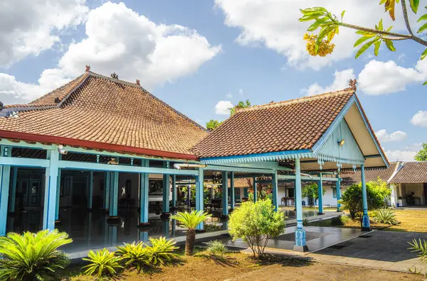 Surakarta Indonesia Juli 2023 Byens Historiske Landemerker Sommeren Hdr Image – stockfoto