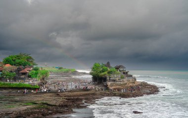 Tanah Lot Tapınağı, Bali, Endonezya