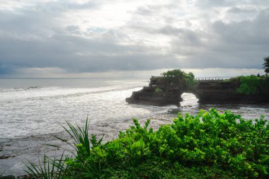 Tanah Lot Tapınağı, Bali, Endonezya