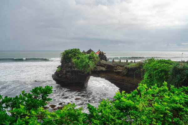 Tanah Lot Temple, Bali, Indonesia