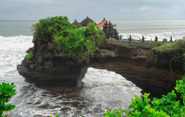 Tanah Lot Temple Bali Indonesia — Stock Photo, Image