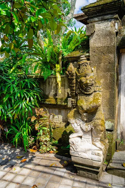 stock image Ubud, Indonesia - July, 1 2023 : Picturesque Balinese landmark in sunny weather