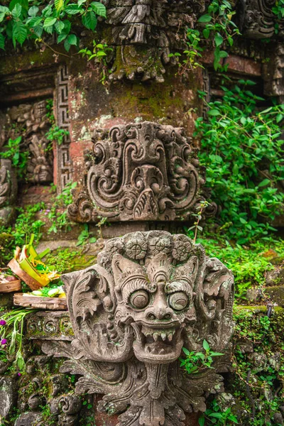 Ubud Indonesia July 2023 Historical Balinese Village Cloudy Weather Hdr — 图库照片