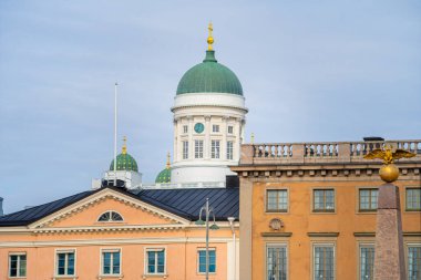 Helsinki, Finlandiya - 18 Mart 2023: Helsinki Limanı, HDR Görüntü