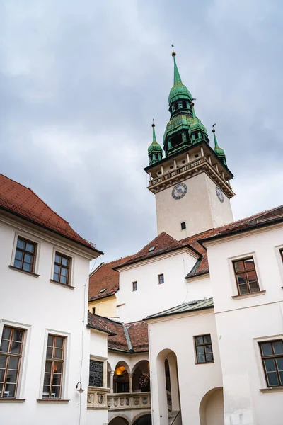 Brno Tjeckien Mars 2023 Historisk Centrum Molnigt Väder Hdr Bild — Stockfoto