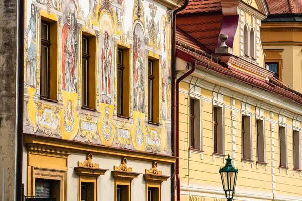 Kutna Hora República Checa Marzo 2023 Centro Histórico Ciudad Con — Foto de Stock
