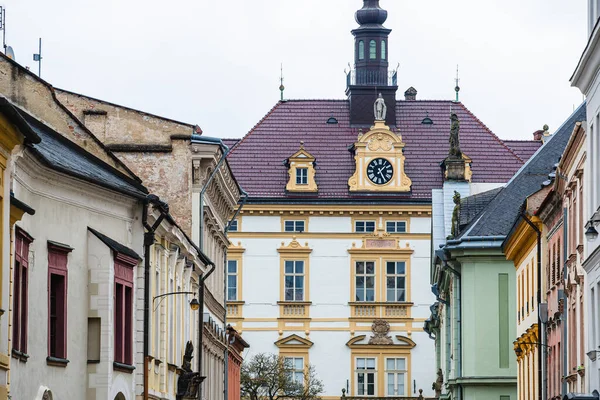 Olomouc Března 2023 Historické Centrum Města Oblačného Počasí Hdr Image — Stock fotografie