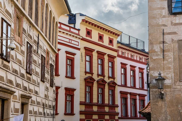 Cesky Krumlov Çek Cumhuriyeti Mart 12023 Güneşli Havada Tarihi Kent — Stok fotoğraf