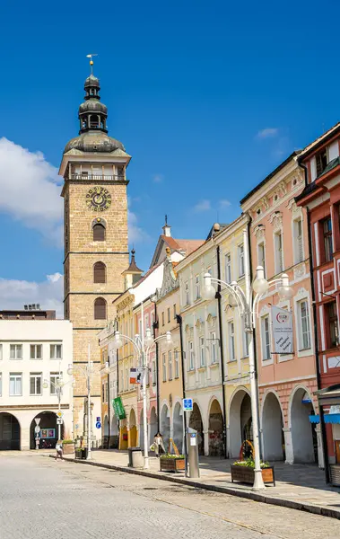České Budějovice Března 2023 Historické Centrum Města Slunečného Počasí Hdr — Stock fotografie