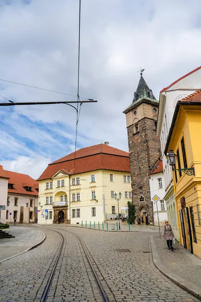 Plzen República Checa Marzo 2023 Monumentos Históricos Ciudad Primavera Hdr —  Fotos de Stock