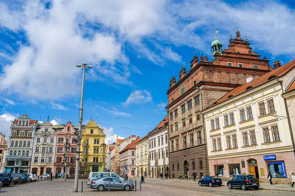 チェコ チェコ 2023 春の歴史的な都市のランドマーク Hdr Image — ストック写真
