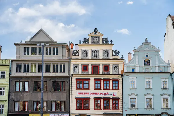 チェコ チェコ 2023 春の歴史的な都市のランドマーク Hdr Image — ストック写真