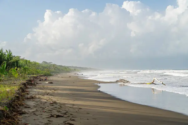 Krásný Výhled Cahuita Kostarika Karibské Pobřeží — Stock fotografie