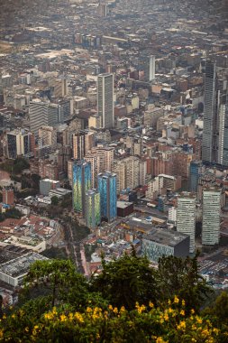 Monserrate, Kolombiya 'dan Bogota' ya bakın.