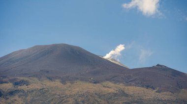 Kolombiya, Cauca 'daki Purace Ulusal Parkı manzarası