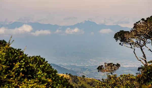 Vista Panorámica Del Parque Nacional Purace Cauca Colombia —  Fotos de Stock